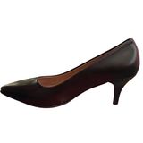 Solmaz Gp Lk09 Siyah Hakiki Deri Stiletto