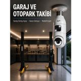 Solmazlar Online 360° Ev İzleme Wi-Fi Çift Lens Akıllı Ampul Kamera - SL0005-0CBZ24