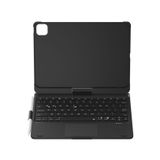 Solmazlar Online 8683140797492-BLNC İpad Pro 11 2024 F11 Ats Kılıf Magic Dönen Klavyeli Tablet Kılıf - Siyah Diğer Diğer