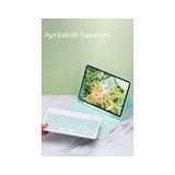 Solmazlar Online 8683140839246-BLNC İpad Pro 11 2024 Kılıf Kc01 Smart Klavyeli Tablet Kılıfı - Lila Diğer Diğer