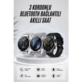 Solmazlar Online Akıllı Saat Amoled Ekran Bluetooth Bağlantılı Sesli Görüşme Nabız Ölçer - SL0005-0CBV20