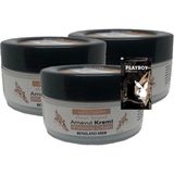 Solmazlar Online Arnavut Kremi 3X50 ml Cilt Renk Açıcı Masaj Bakım Kremi 1 Adet Jel ile - Belirtilmemiş