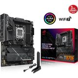 Solmazlar Online Asus Rog Strıx X870E-H Gamıng Wıfı7, 4xddr5, 4xm.2, Dp, Hdmı, Type-C, Pcıe 5.0, Wi-Fi 7, Bluetooth V5.4, Am5 Soket Gamıng Anakart