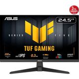 Solmazlar Online Asus Tuf Gamıng VG259Q5A 24,5" 0.3ms, 200Hz, Full Hd, Dp, 2xhdmı, Hoparlör, IPS Panel, Elmb Sync Premium, Gamıng Monitör - Belirtilmemiş - Açık Gri