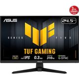Solmazlar Online Asus Tuf Gamıng VG259QMR5A 24,5" 0.3ms, 310Hz, Full Hd, Dp, 2xhdmı, Hoparlör, Fast IPS Led, Elmb Sync Premium, Gamıng Monitör - Belirtilmemiş
