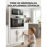 Solmazlar Online Bebek Güvenlik Dolap Kilidi Çok Amaçlı Çocuk Emniyet Kilit Sistemi - SL0005-0CBJ06
