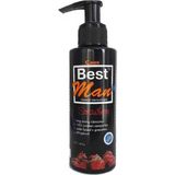 Solmazlar Online Best Man 150ML. Büyük Boy Çilekli Lubricant Jel - Belirtilmemiş