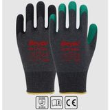 Solmazlar Online Beybi PL17 Flex Likralı Ipten Örme Lateks Eldiven No:9 - Belirtilmemiş - 0