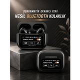 Solmazlar Online Bluetooth Kulaklık Kablosuz Ekranlı ANC/ENC Destekli Dokunmatik - SL0005-0CBU63
