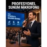 Solmazlar Online Çift Mikrofon Seti Profesyonel Ses Performansı - SL0005-0CBPI0