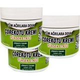 Solmazlar Online Çörek Otu Tohumu Yağı Rahatlatıcı Bakım Masaj Kremi 3X150 ml - Belirtilmemiş