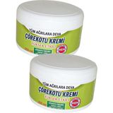 Solmazlar Online Çörekotu Kremi Bel Sırt Adale Sızılarını Ağrı ve Masaj Kremi 200 ml 2 Adet - Belirtilmemiş