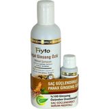 Solmazlar Online Doğal Ginseng Özlü Bitkisel Şampuan 500 ml - Belirtilmemiş