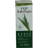 Solmazlar Online Doğal Kekik Saf Suyu Saç Rengi Koyulaştırıcı Saç Bakımı 100 ml Spreyli Cam Şişe - 1 lt