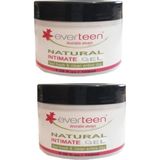 Solmazlar Online Everteen Everteen Kadınlara Özel Doğal Genital Temizleyici Bakım Jeli 100 ml 2 Adet 1 Adet - Belirtilmemiş