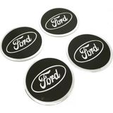 Solmazlar Online Ford Sticker Jant Göbeği Dörtlü Takım 58 mm - Belirtilmemiş