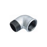 Solmazlar Online Galvanizli Kuyruklu Dirsek 1/2 - 2 Adet - Belirtilmemiş