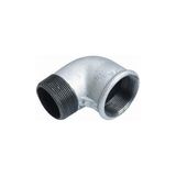 Solmazlar Online Galvanizli Kuyruklu Dirsek 3/4 - 2 Adet - Belirtilmemiş