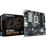 Solmazlar Online Gıgabyte B760M D3HP Wıfı6, 4xddr5, 2xm.2, Dp, Hdmı, Vga, Wi-Fi 6e, Bluetooth V5.3, 12-13.14.nesil, LGA1700 Soket, Anakart