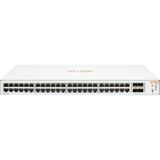 Solmazlar Online Hp Aruba Instant On, JL814A, 1830-48G, 48PORT, Gigabit, 4 Port Gigabit Sfp, Yönetilebilir, Rack Mount Switch - Belirtilmemiş