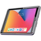 Solmazlar Online iPad 10.2 (7.nesil) Kılıf Hand Strap Tablet Kılıfı - Gri - Belirtilmemiş - Renkli
