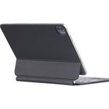 Solmazlar Online iPad Pro 13 (2024) Kılıf X9P Magic Manyetik Klavyeli Tablet Kılıfı - Siyah - Belirtilmemiş