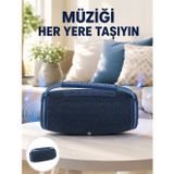 Solmazlar Online IPX5 Su Geçirmez Taşınabilir Bluetooth Hoparlör Renkli Işıklı Yeni Nesil - SL0005-0CFGL8