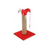Solmazlar Online Kedi Tırmalama Tahtası 70 cm Kırmızı - Belirtilmemiş