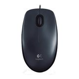 Solmazlar Online Logıtech M90 USB Optik Kablolu Mouse Siyah 910-001793 - Adaçayı Yeşili