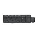 Solmazlar Online Logitech MK235 Q Kablosuz USB Siyah Multimedya Klavye/mouse Set 920-007925 - Adaçayı Yeşili