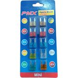 Solmazlar Online Mini Bıçak Sigorta 10'LU Set - Belirtilmemiş