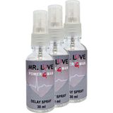Solmazlar Online Msterlove Time Stop Sprey 3 Adet 30 ml / Erkekler Için Özel - Belirtilmemiş