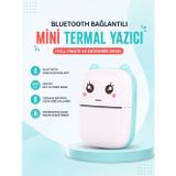 Solmazlar Online Mürekkepsiz Baskı Teknolojili Bluetooth Cep Yazıcısı - SL0005-0CBOC3