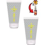 Solmazlar Online Pe.nis Büyütme Katkı Veren Bakım Krem 50 ml x 2 Ad+Lustra Masaj Yağı - Belirtilmemiş