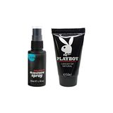 Solmazlar Online Playboy Hintohu Erkeklere Özel Sprey 50 ml Peak Power For Men Sprey + Playboy Lubricant 50 ml Jel - Belirtilmemiş