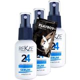 Solmazlar Online Rekze Saç Bakım Spreyi 60 ml x 3 Adet + Jel - Belirtilmemiş