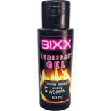 Solmazlar Online Sixx Lubricant Jel 60 ml - Belirtilmemiş