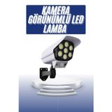 Solmazlar Online Solar Bahçe Lambası Uzaktan Kumandalı Kamera Görünümlü Hareket Sensörlü - SL0005-0BK140