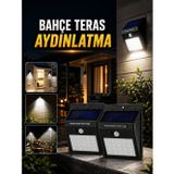 Solmazlar Online Solar Lamba Giriş Bahçe Yol Avlu Hareket Sensörlü Led - SL0005-0CBT39