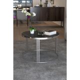 Solmazlar Online Special Orta Sehpa Bendir Siyah 70 cm - Belirtilmemiş