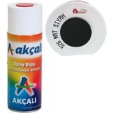 Solmazlar Online Sprey Boya 400 ml 526 Mat Siyah - Belirtilmemiş - (ClearEyelets)Black-RadiantOrchid