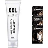 Solmazlar Online Süper Xxl Size Kuş Erkekler Için Bakım Kremi 50ML 1 Ad + 3 Jelle - Belirtilmemiş