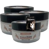Solmazlar Online Three Brand 4lü Birden Arnavut Kremi Whitening Cream Bölgesel Kremi 50 ml + 1 Hediye Jel - Belirtilmemiş