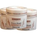 Solmazlar Online Three Brand Arnavut Kremi 3lü Adet Whitens Cream Tüm Bölge Aklık Kremi 100 ml - Belirtilmemiş