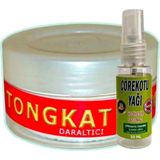 Solmazlar Online Tongkat Ajimat Madura 50 ml Krem + Yanında 30 ml Çörek Otu Yağı - Belirtilmemiş