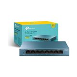 Solmazlar Online Tp-Lınk Litewave 8 Port LS108G 10/100/1000 Gigabit Çelik Kasa Switch - Belirtilmemiş