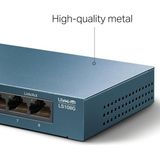 Solmazlar Online Tp-Lınk LS108G 8 Port Gıgabıt Metal Kasa Swıtch - Belirtilmemiş