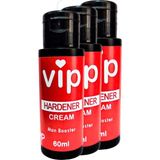 Solmazlar Online Vip 60 ml 3 Adet Fast Efekthard Erectioncream Erkekler Için Ereksiyonarttırıcı Seksperformans Kremi - Belirtilmemiş
