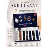 Solmazlar Online Yeni Model Akıllı Saat Bluetooth Bağlantılı NFC ve GPS Uyumlu - SL0005-0CBW21