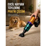 Solmazlar Online Yüksek Çekiş Gücüne Sahip Şarjlı El Süpürgesi Araç ve Ev Kullanımına Uyg - SL0005-0CBJQ